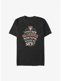 Deals 🛒 Disney Hocus Pocus Morning Makes Me Sick Winnie Big & Tall T-Shirt 💯