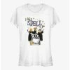 Cheapest 👏 Disney Hocus Pocus A Spell On You 👧 Girls T-Shirt 🧨