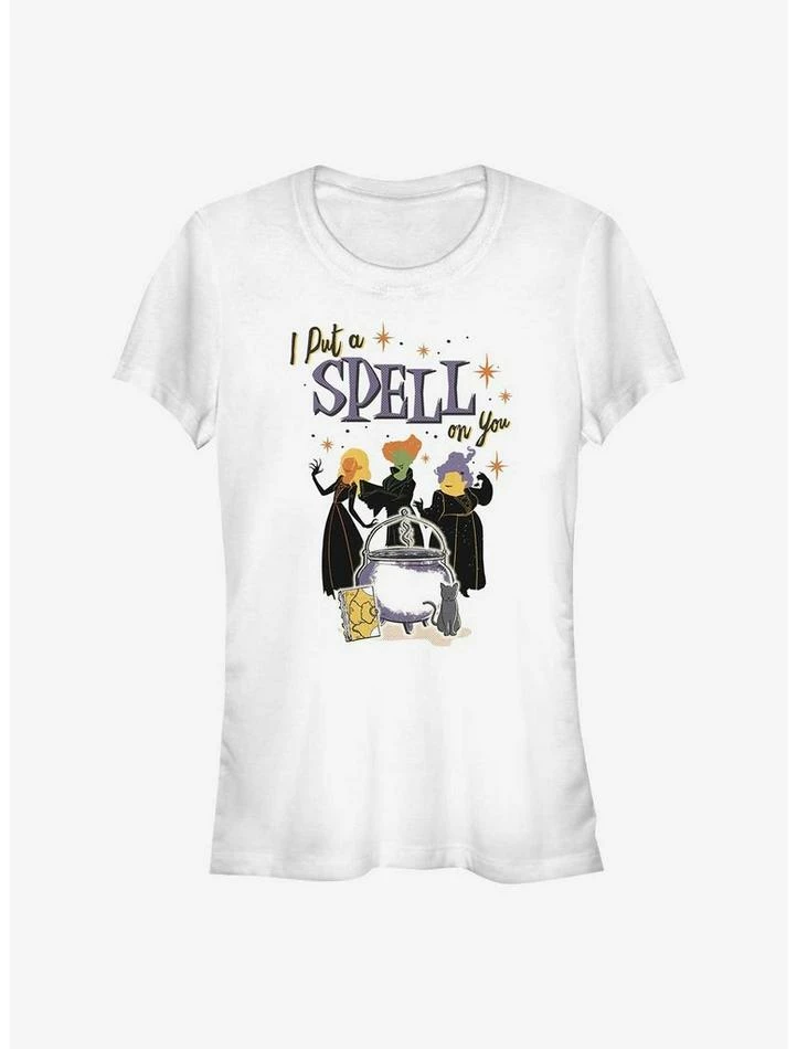 Cheapest ๐ Disney Hocus Pocus A Spell On You ๐ง Girls T-Shirt ๐งจ 3 Cheapest ๐ Disney Hocus Pocus A Spell On You ๐ง Girls T-Shirt ๐งจ