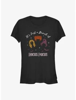 Top 10 🥰 Disney Hocus Pocus Bunch of Hocus Pocus 👧 Girls T-Shirt 🔥