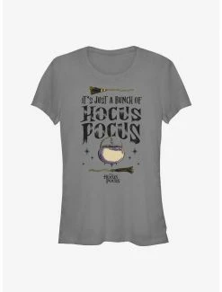 Top 10 🧨 Disney Hocus Pocus Couldron Broom 👧 Girls T-Shirt ⌛
