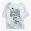 Buy 😍 Disney Hocus Pocus Couldron Broom Tie-Dye 👧 Girls Crop T-Shirt ⭐ -Hocus Pocus Sales Shop 20310678 hi