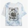 Promo 🌟 Disney Hocus Pocus 🧛 Halloween Poster Tie-Dye 👧 Girls Crop T-Shirt ⌛ -Hocus Pocus Sales Shop 20310713 hi