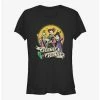 Coupon 💯 Disney Hocus Pocus Sanderson Sisters Badge 👧 Girls T-Shirt 😍 -Hocus Pocus Sales Shop 20310727 hi