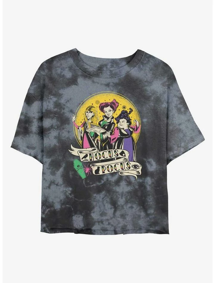 Best reviews of ๐ Disney Hocus Pocus Sanderson Sisters Badge Tie-Dye ๐ง Girls Crop T-Shirt ๐ 3 Best reviews of ๐ Disney Hocus Pocus Sanderson Sisters Badge Tie-Dye ๐ง Girls Crop T-Shirt ๐