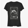Top 10 🥰 Disney Hocus Pocus Sanderson Sisters Silhouette 👧 Girls T-Shirt 👏