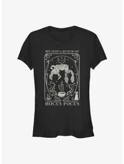 Top 10 🥰 Disney Hocus Pocus Sanderson Sisters Silhouette 👧 Girls T-Shirt 👏