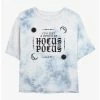 Best reviews of 😉 Disney Hocus Pocus Sun and Moon Tie-Dye 👧 Girls Crop T-Shirt ✨ -Hocus Pocus Sales Shop 20310762 hi