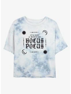 Best reviews of 😉 Disney Hocus Pocus Sun and Moon Tie-Dye 👧 Girls Crop T-Shirt ✨