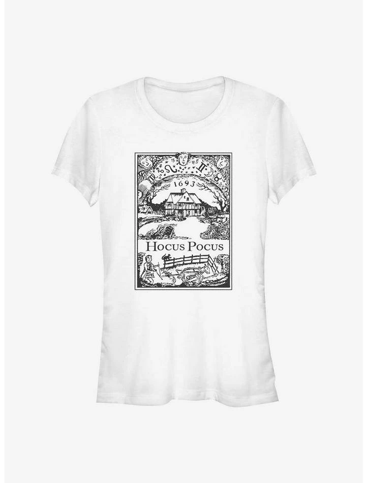 Best Pirce ๐ Disney Hocus Pocus Sanderson House Vintage Poster ๐ง Girls T-Shirt โ 3 Best Pirce ๐ Disney Hocus Pocus Sanderson House Vintage Poster ๐ง Girls T-Shirt โ