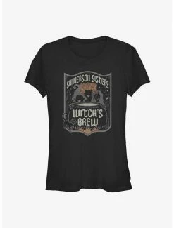Best Pirce 💯 Disney Hocus Pocus Witch's Brew 👧 Girls T-Shirt ✔️