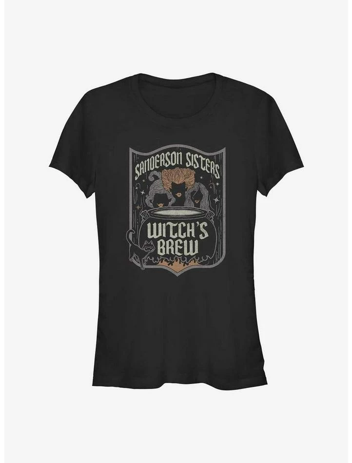 Best Pirce 💯 Disney Hocus Pocus Witch's Brew 👧 Girls T-Shirt ✔️ 3 Best Pirce 💯 Disney Hocus Pocus Witch's Brew 👧 Girls T-Shirt ✔️