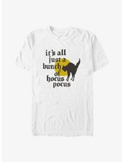 Best reviews of ✔️ Disney Hocus Pocus Frightened Binx T-Shirt 😍